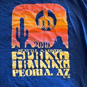 '47 2019 Seattle Mariners spring Training Arizona T-shirt large